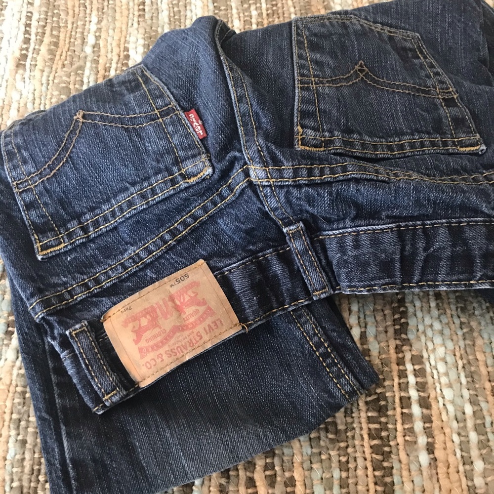 Levi’s jeans for boy blue color (3)